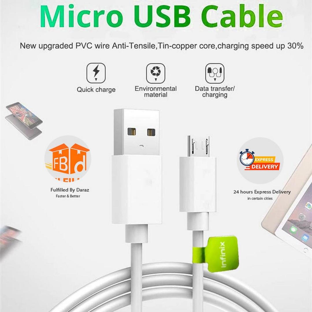 Mini Micro USB cable