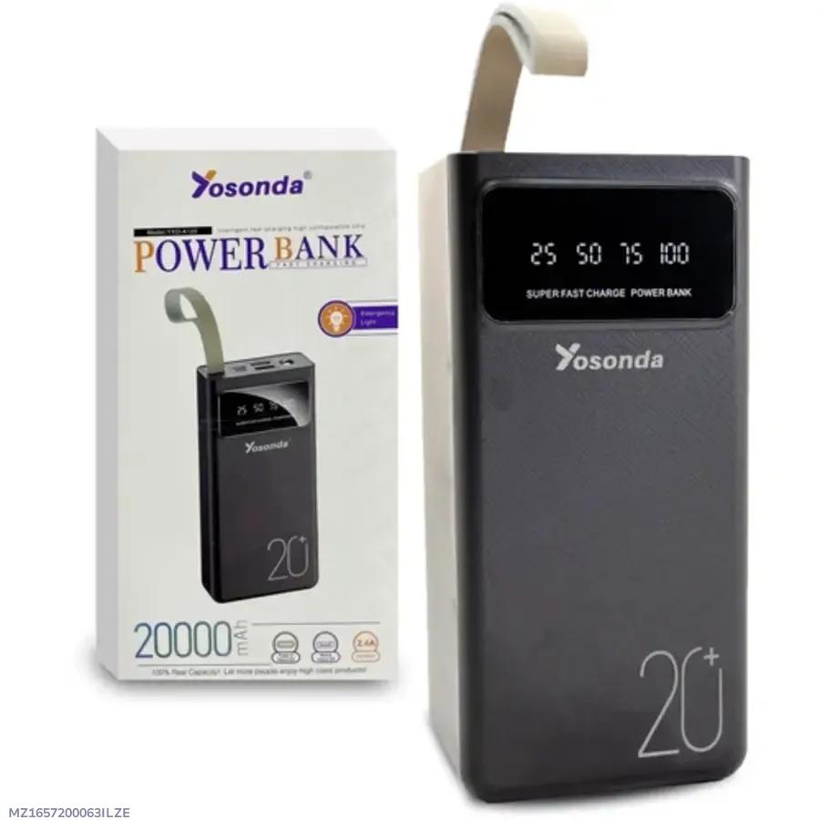 Fast Charging Power bank 20000mah