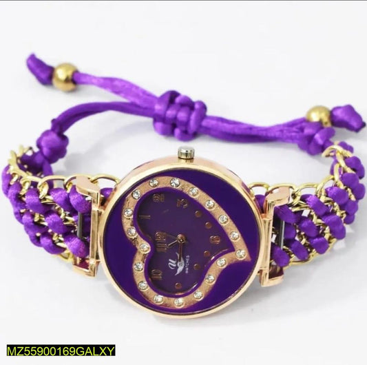 Woman's Classic Analogue Watch