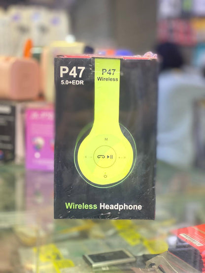 Headphones with clear voice and long lasting battery available in 4 colors