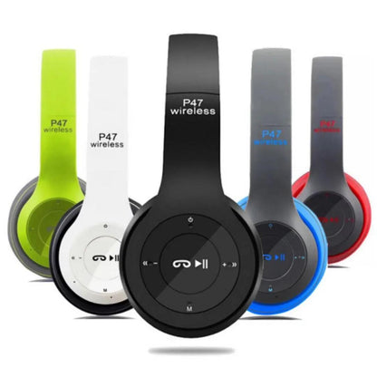 Headphones with clear voice and long lasting battery available in 4 colors