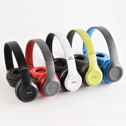 Headphones with clear voice and long lasting battery available in 4 colors