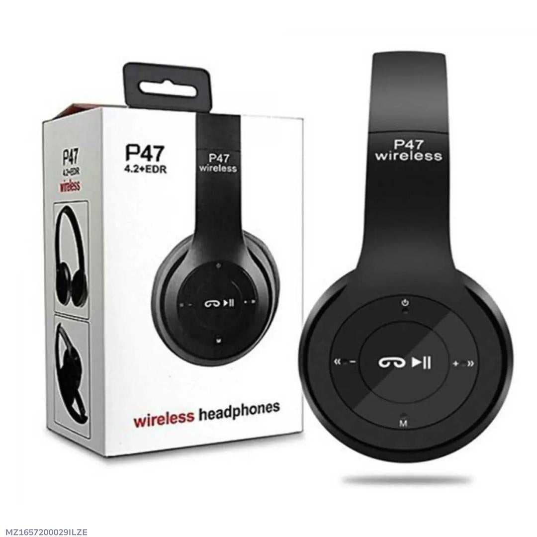 Headphones with clear voice and long lasting battery available in 4 colors