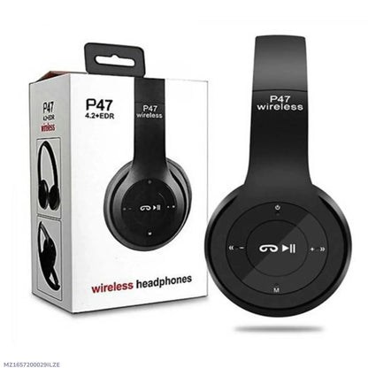 Headphones with clear voice and long lasting battery available in 4 colors