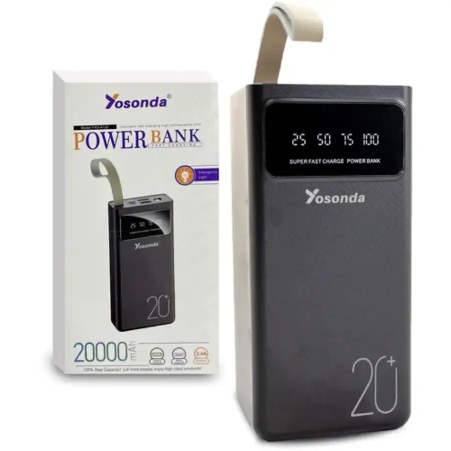 Fast Charging Power bank 20000mah
