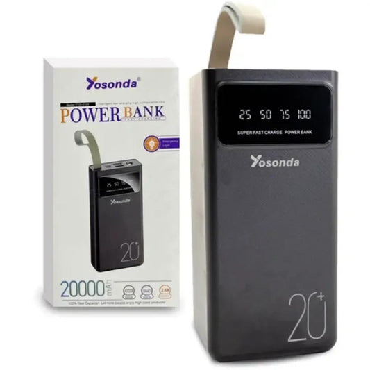 Fast Charging Power bank 20000mah