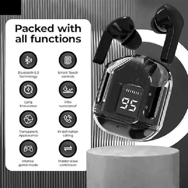 Wireless earbuds, Airpods, Bluetooth,Led, USB rechargeable