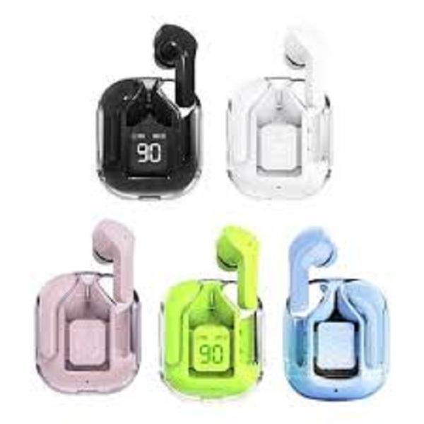 Wireless earbuds, Airpods, Bluetooth,Led, USB rechargeable