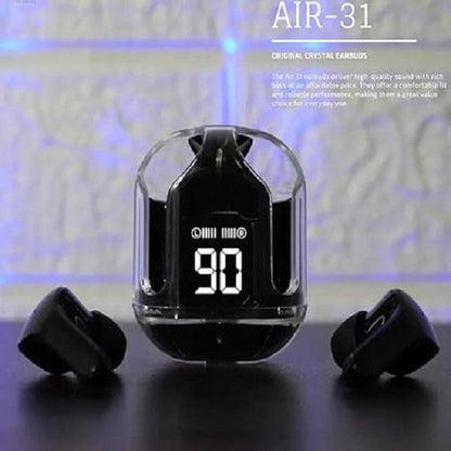 Wireless earbuds, Airpods, Bluetooth,Led, USB rechargeable