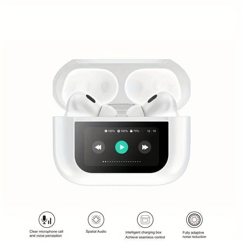 Whit Airpods seamless connectivity and long battery life