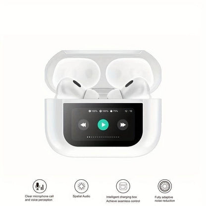 Whit Airpods seamless connectivity and long battery life