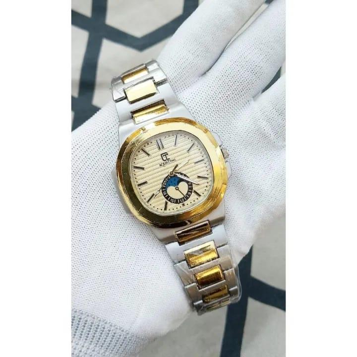 Man Movement Qurtaz Water Resistant Watch