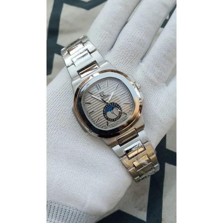 Man Movement Qurtaz Water Resistant Watch