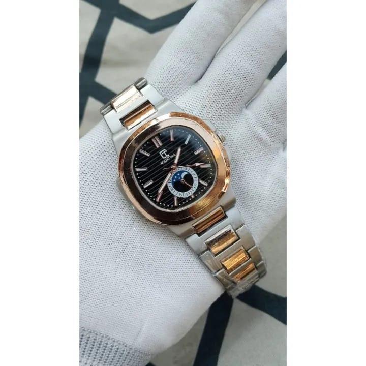 Man Movement Qurtaz Water Resistant Watch