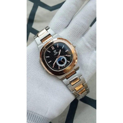 Man Movement Qurtaz Water Resistant Watch