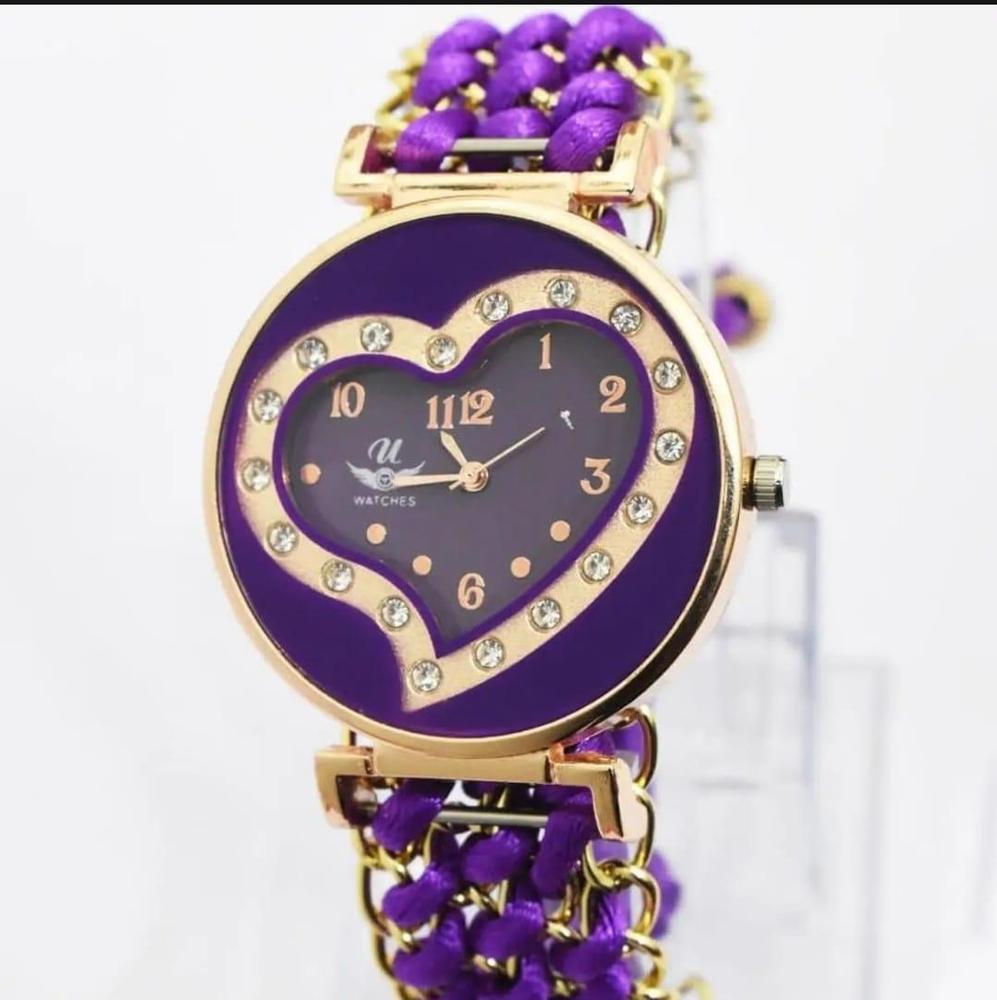 Woman's Classic Analogue Watch