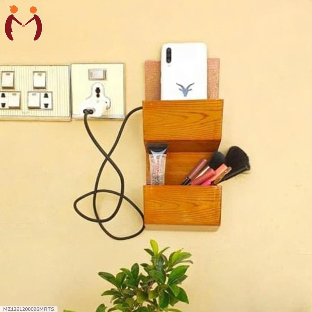 Mobile and Accessories wooden holder